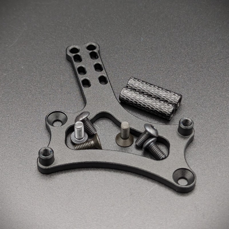 Vitalii CNC Aluminum Mount for EBB36/NH36 Toolhead PCB