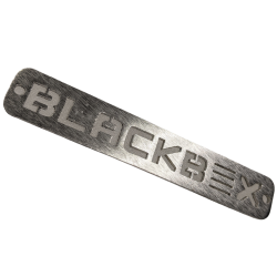 Blackbox Printer Badge