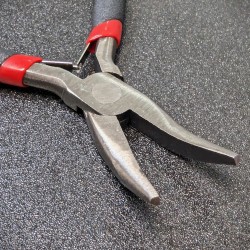 Mini Pliers - Round Bent...