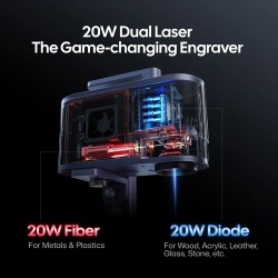 LaserPecker LP5 - Smart 20W...