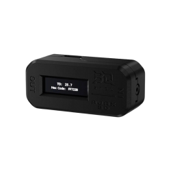 TD-1s injection molded housing and digital OLED display