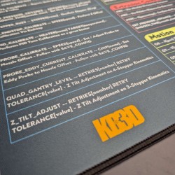 KB3D Premium G-CODE Command...