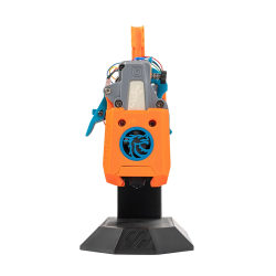 JABBERWOCKY Toolhead and Extruder Assembly with Cutter for Filament Changers