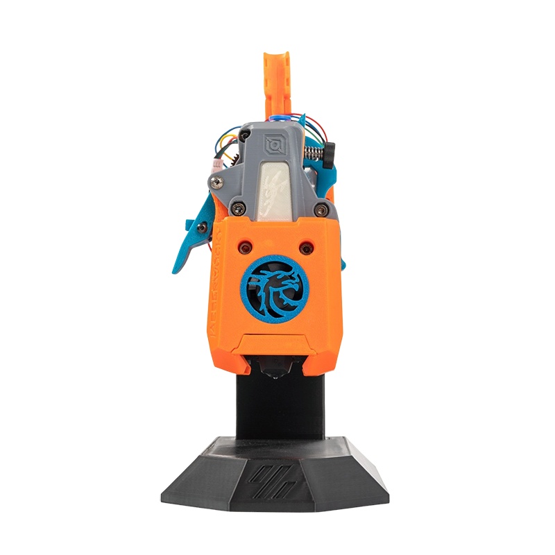 JABBERWOCKY Toolhead and Extruder Assembly with Cutter for Filament Changers