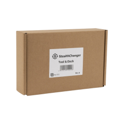 LDO Motors Stealthchanger Tool & Dock Kit - Box Label