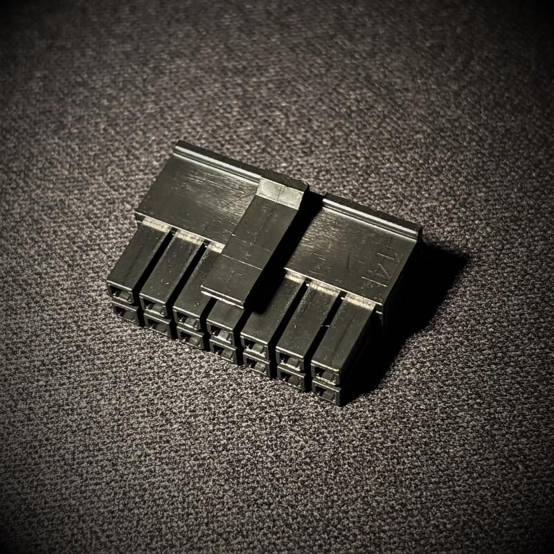 Molex Microfit 3.0 - Receptical - Dual Row - 14 Pin