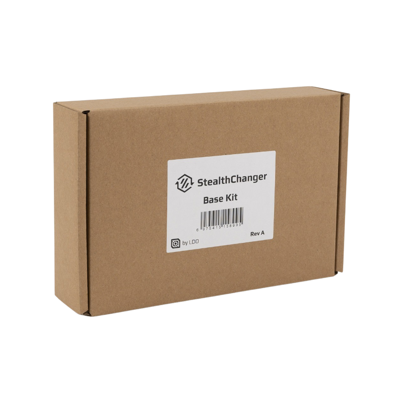 LDO Motors Stealth Changer Base Kit - Box Label