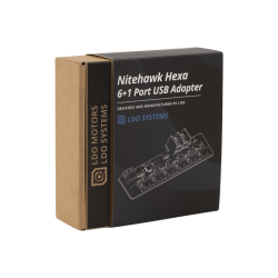 Nitehawk Hexa 6+1 Port USB Adapter