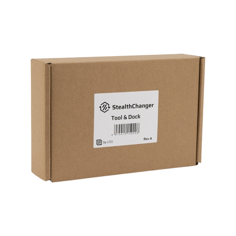 LDO Motors Stealth Changer Tool & Dock Kit