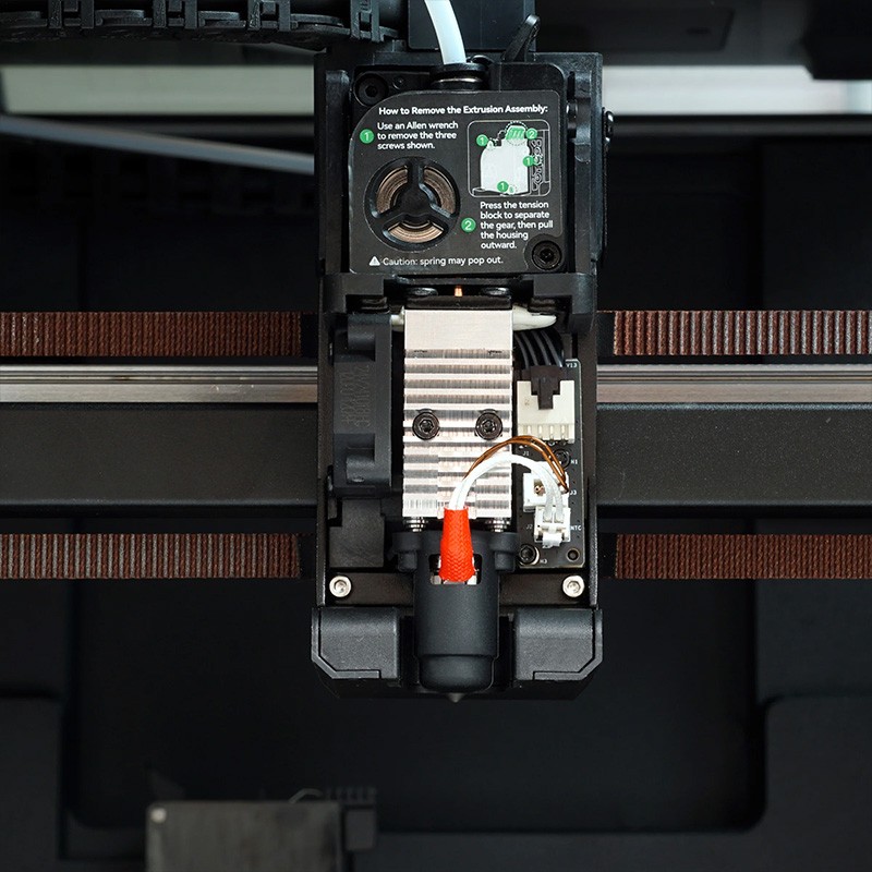 Hotend für Creality K2 Plus Keramik Heizblock Ersatz Hotend Original für K2 Plus 3D Drucker Teile  7