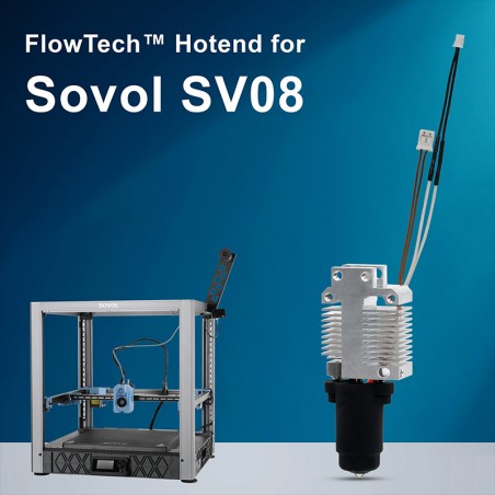 Micro Swiss FlowTech™ Hotend for Creality K1C