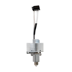 FlowTech Hotend for Bambu Lab P1P and P1S without Silicone Sock