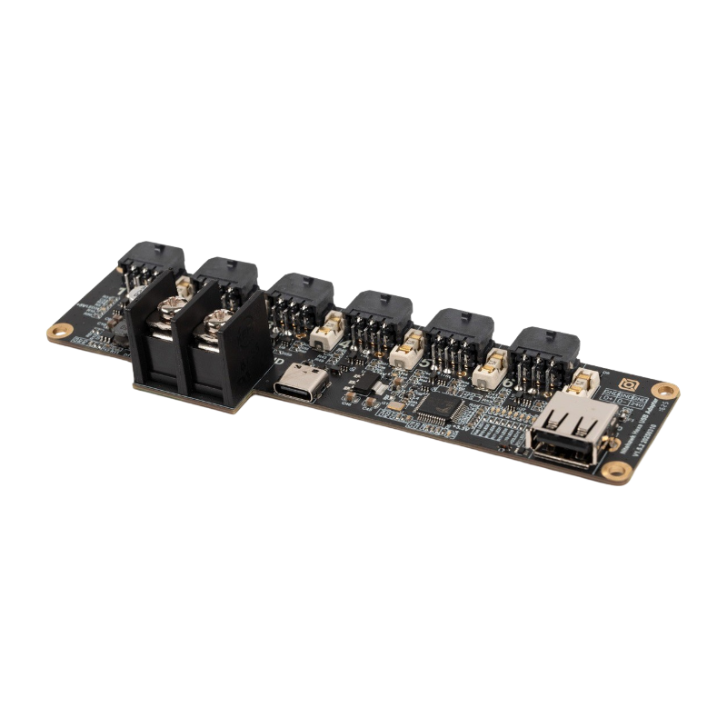 LDO Nitehawk Hexa 6+1 USB Adapter Board