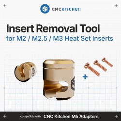 CNCKitchen Insert Removal...