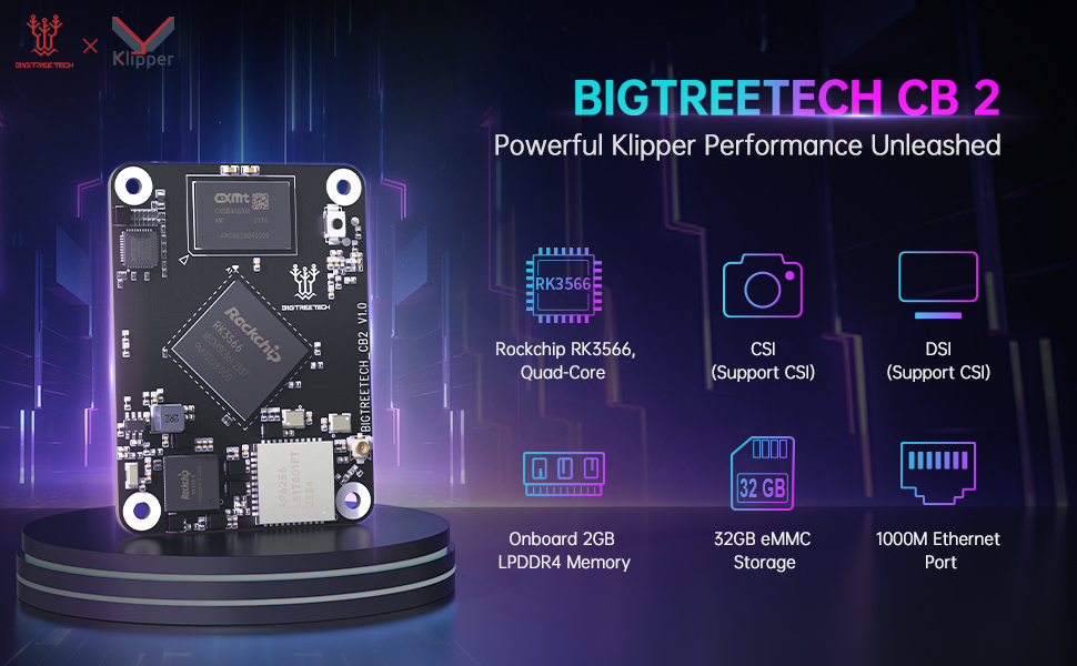 BIGTREETECH CB2 Control Board