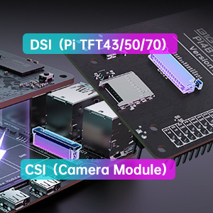 CSI/DSI Interfaces