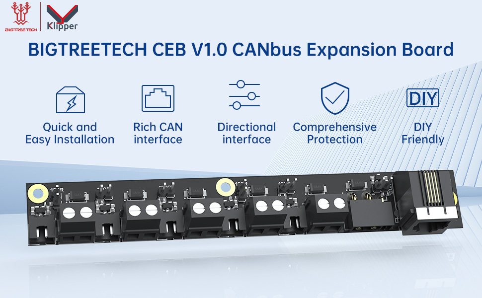 BIGTREETECH CEB V1.0 CANbus expansion board