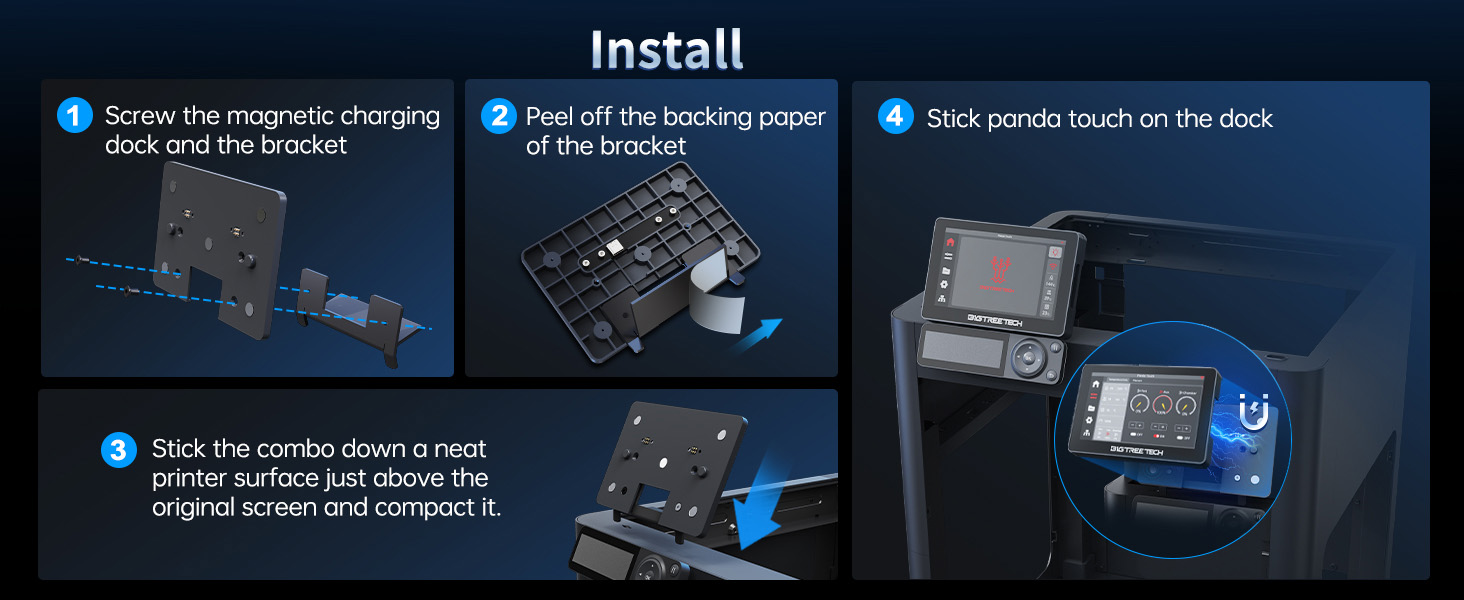 5-inch Touch Screen for the Sovol SV08