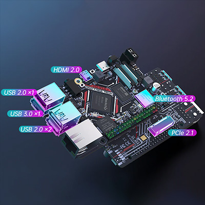 Pi 2 Control Board Connections