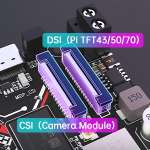 DSI/CSI Interfaces