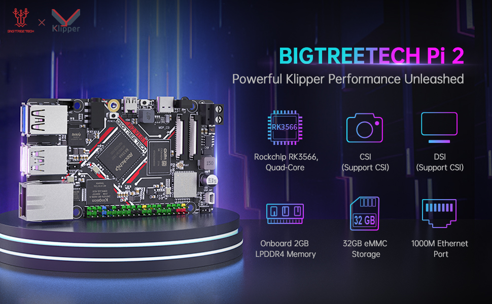 BIGTREETECH PI 2 Control Board