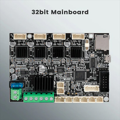 32-bit silent mainboard feature