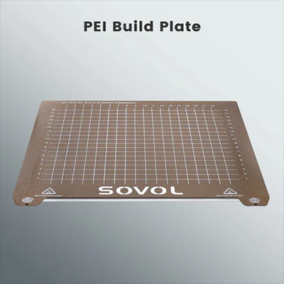 PEI build plate feature