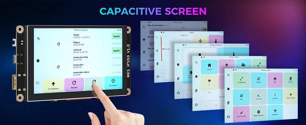 Capacitive Screen