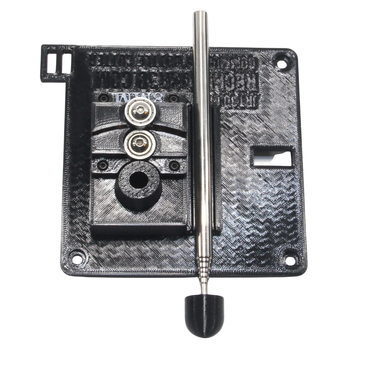 The kit includes parts for the community bottle cutter