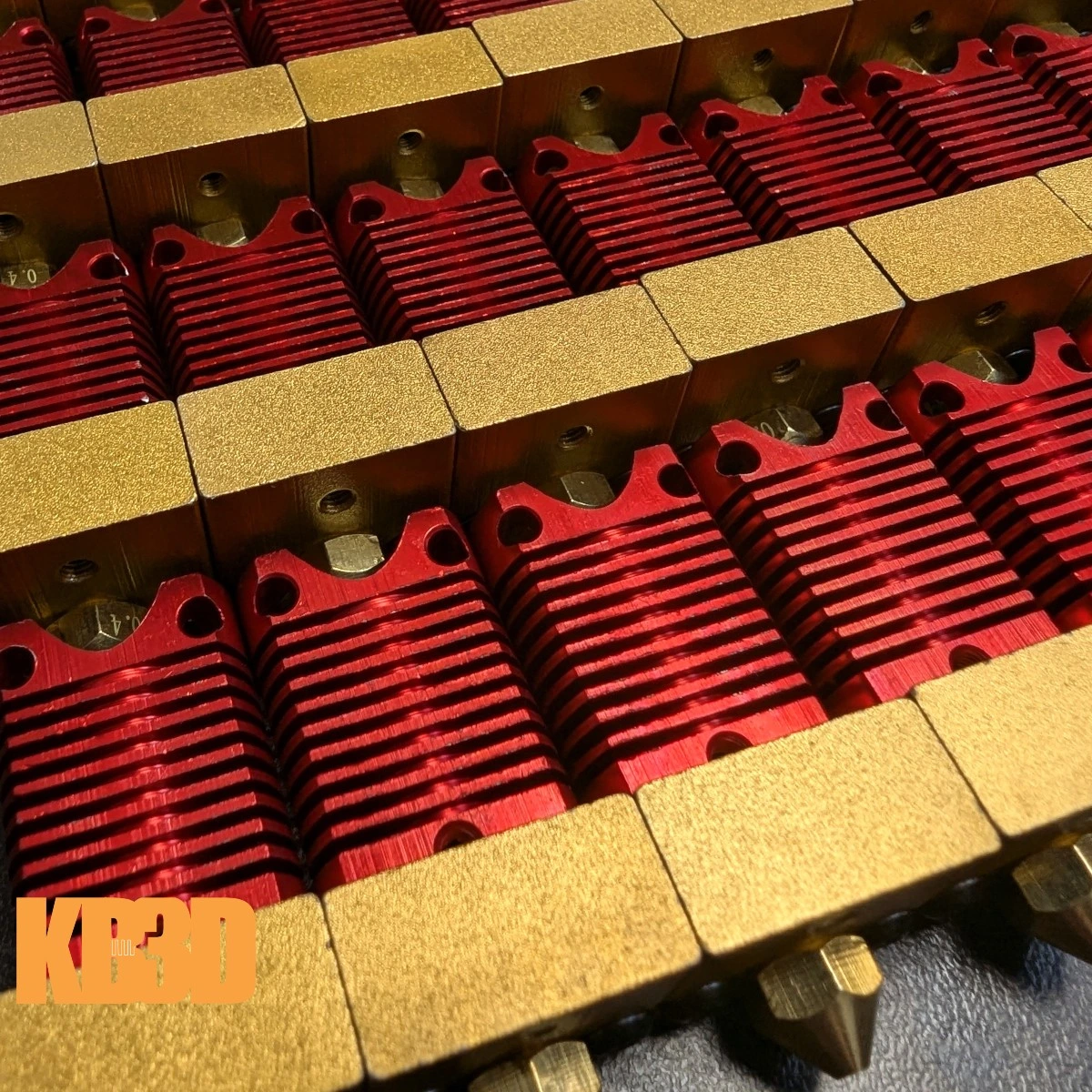 Parts are modified in the USA