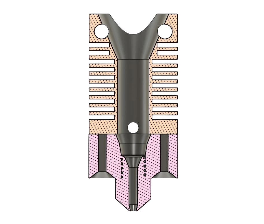 Machined to offer the perfect pultrusion path
