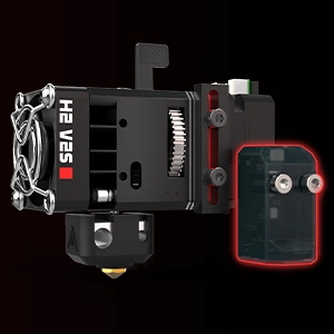 BIQU H2 direct drive extruder compatibility