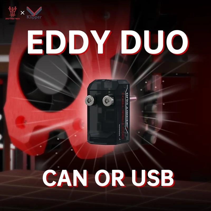 Eddy Duo CAN and USB Communication