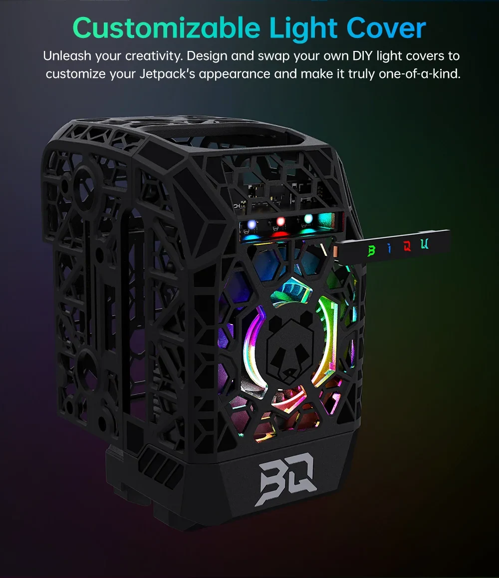 Customizable DIY light cover design for personalized appearance