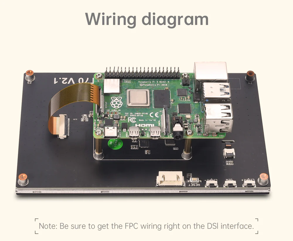 FPC wiring diagram