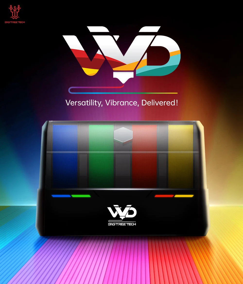 BIGTREETECH ViViD multi-color filament system