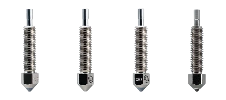 Micro Swiss FlowTech Cold Nozzle Change on Bambu Lab
