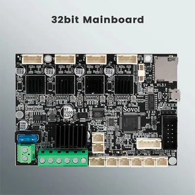 32-bit silent mainboard with TMC2209 drivers